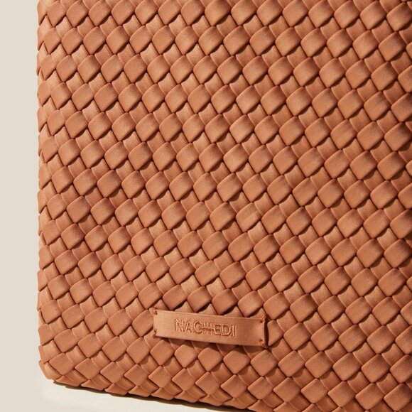 Naghedi St. Barths Large Tote (Cocoa) - Picture 9 of 9